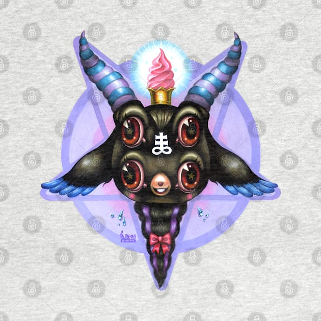 Harajuku Baphomet by Kurono 